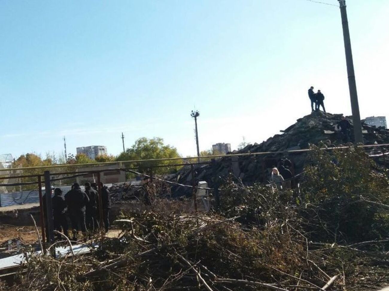 Командование ВВС Украины 29 октября заявило о попытке захвата воинской части