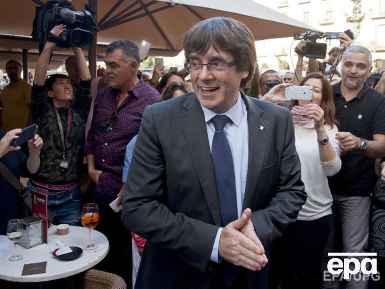 Генпрокуратура Іспанії висунула обвинувачення щодо Карлеса Пучдемона