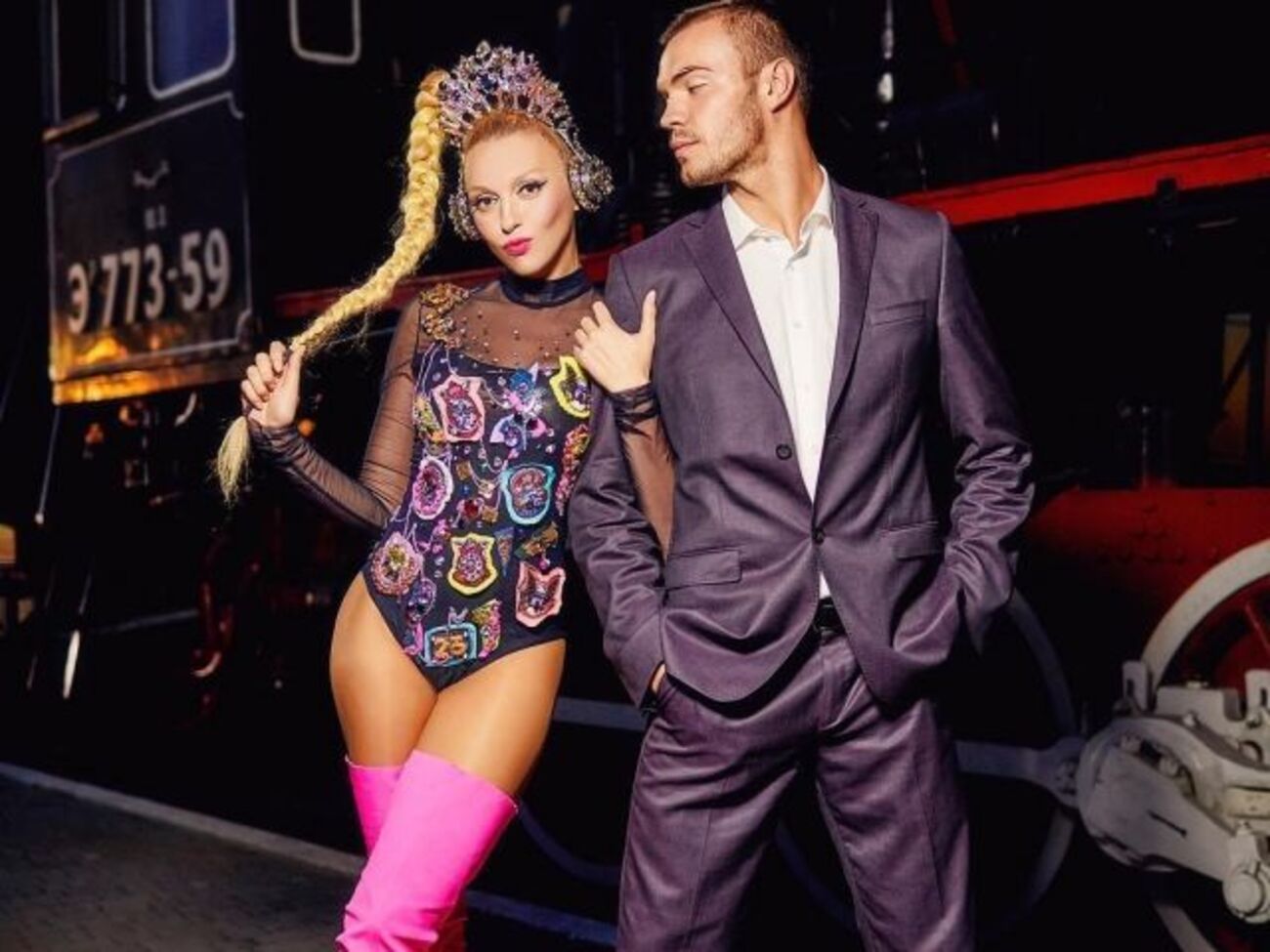 Місюрка знявся у кліпі разом із Поляковою