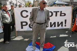 Количество украинцев, которые хорошо относятся к России, с мая уменьшилось на 7%