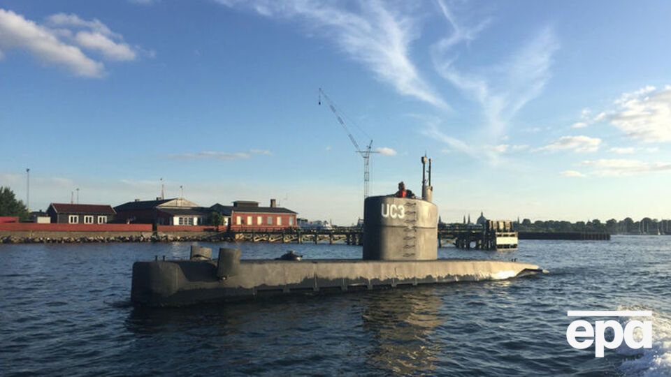 Валль поднялась на борт подлодки Мадсена 10 августа