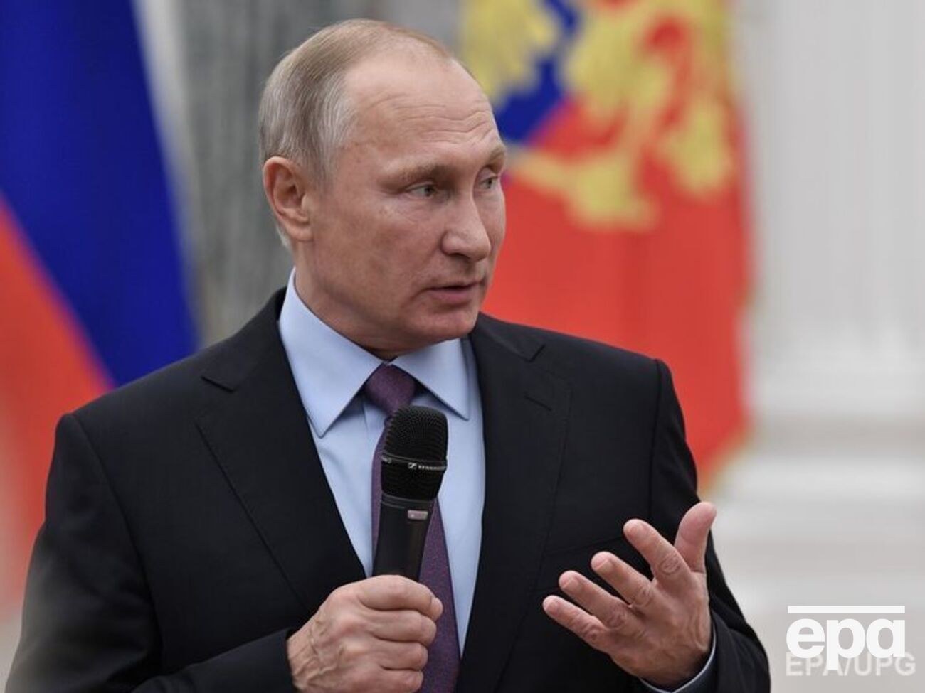 Путін назвав справу Серебренникова "малоприємним розглядом"