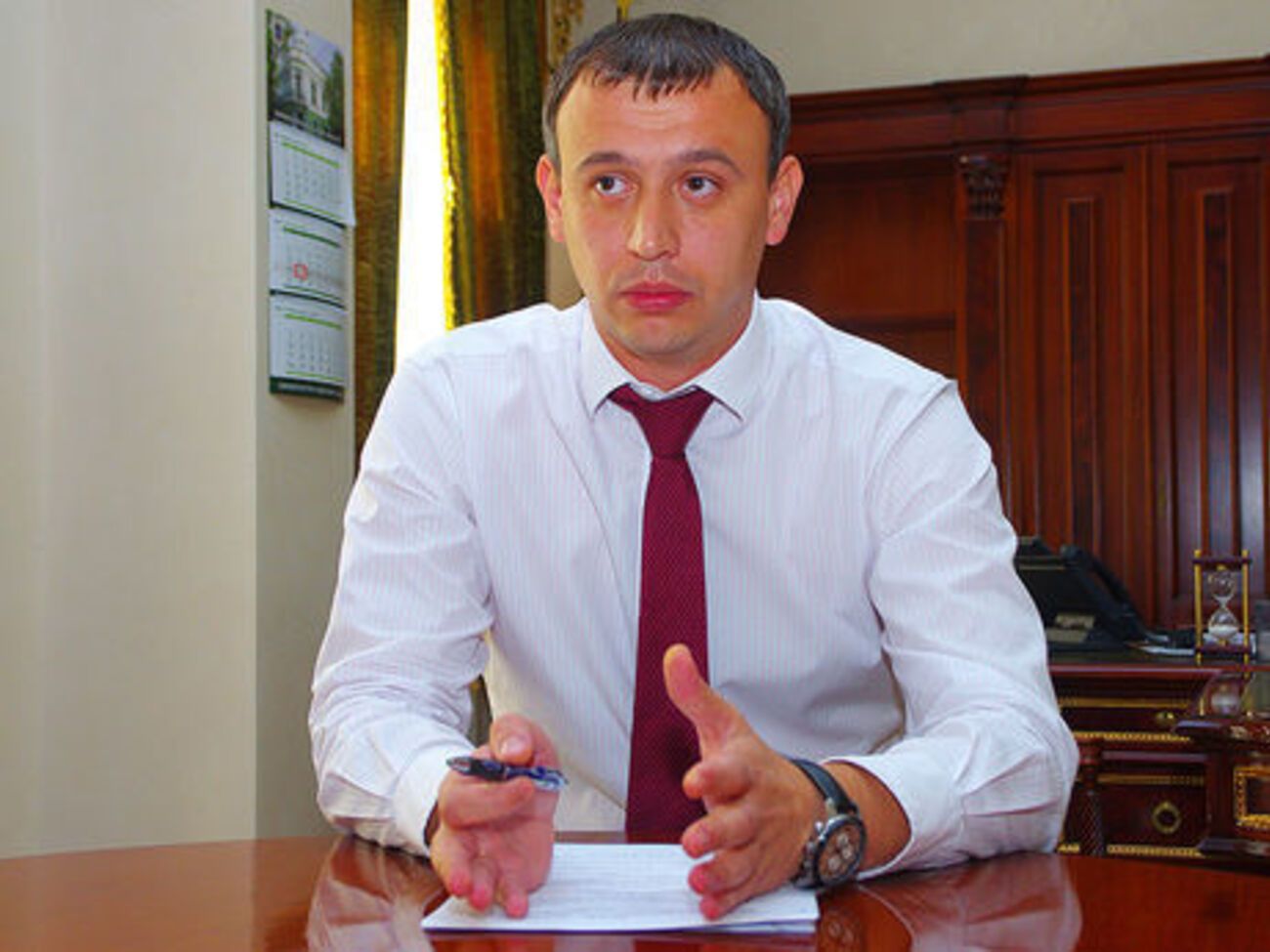 Говда заявил, что всего правоохранители подозревают 10 человек по делу о махинациях в банке "Михайловский"