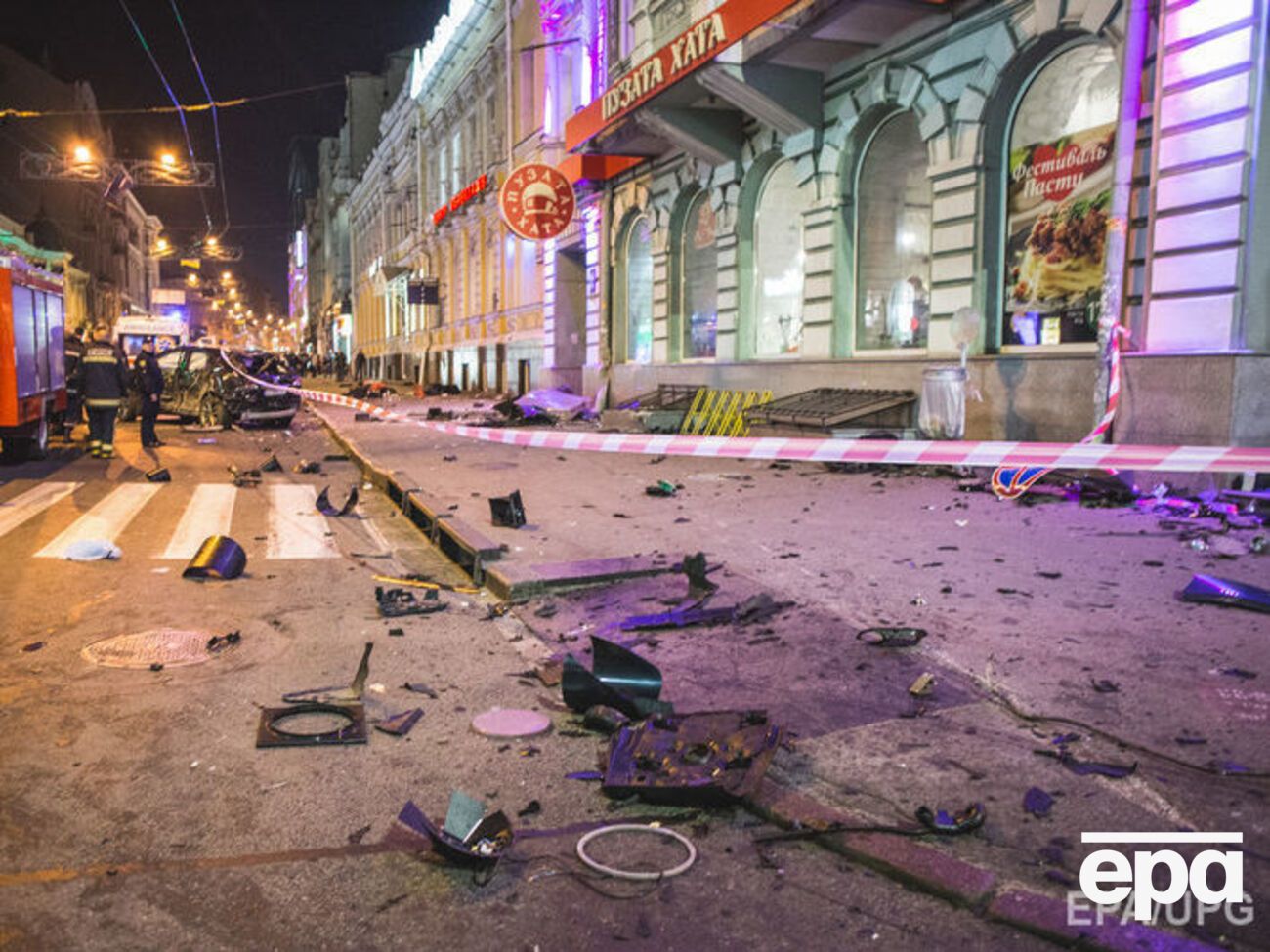 У лікарнях Харкова залишається четверо постраждалих у ДТП