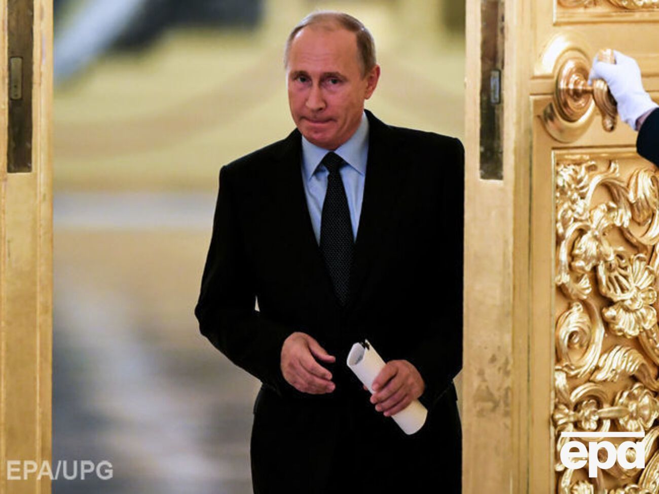 Путін: От питання: ось це навіщо роблять?