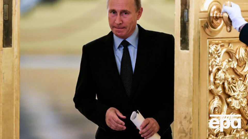 Путін: От питання: ось це навіщо роблять?