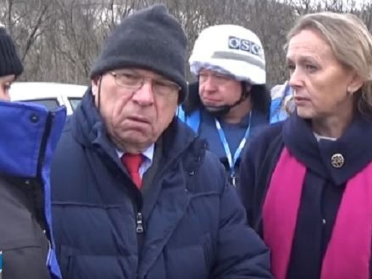 В последний раз Фриш посещал украинских заложников на Донбассе в ноябре 2016 года