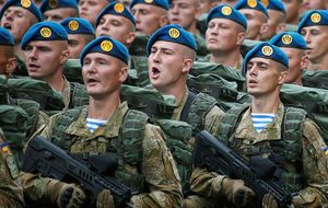 Командование ВДВ ВСУ хочет изменить форму военнослужащих