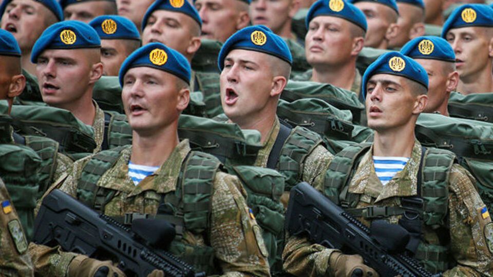 Командування ВДВ ЗСУ хоче змінити форму військовослужбовців