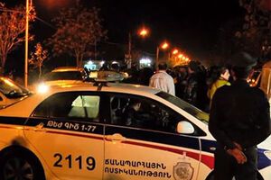 Поліція завадила зловмиснику покалічити себе