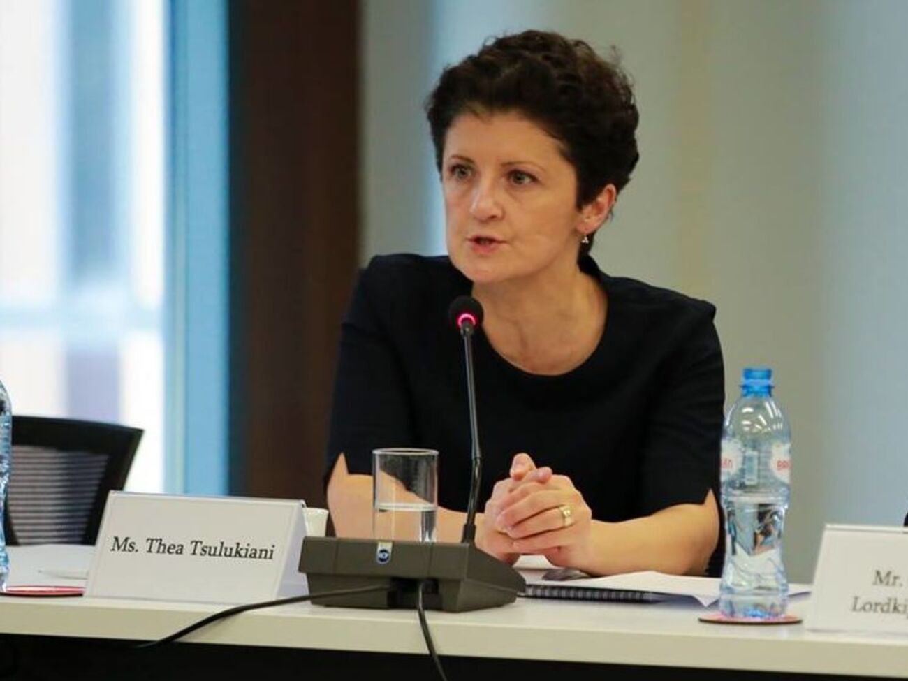 Министр Цулукиани заявила, что новостей о выдаче Саакашвили не поступало