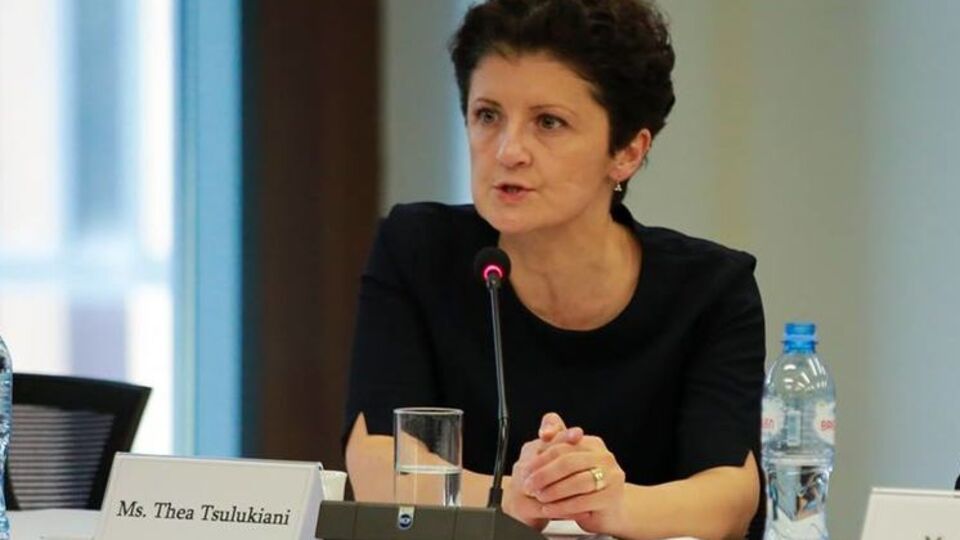 Міністр Цулукіані заявила, що новин про видавання Саакашвілі не надходило