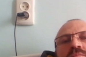 Дронов узяв участь у ток-шоу