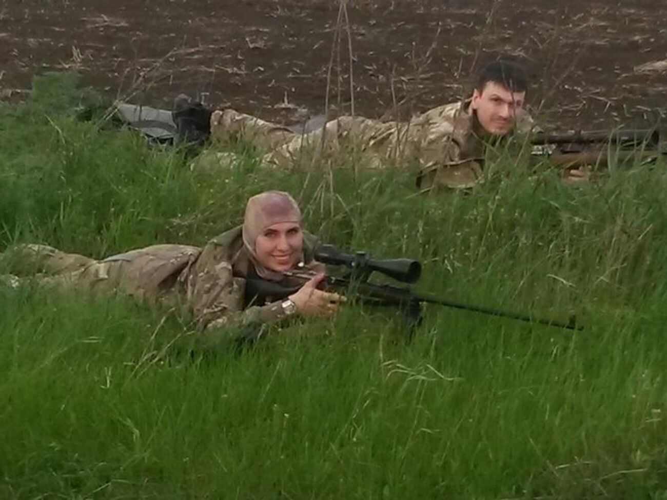 Окуєва та Осмаєв разом воювали в лавах сил АТО