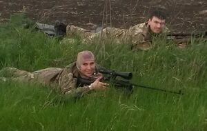 Окуева и Осмаев вместе воевали в рядах сил АТО