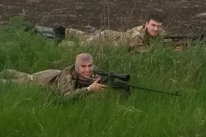 Окуєва та Осмаєв разом воювали в лавах сил АТО