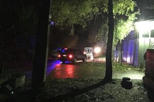 По машині Окуєвої та Осмаєва випустили кілька куль