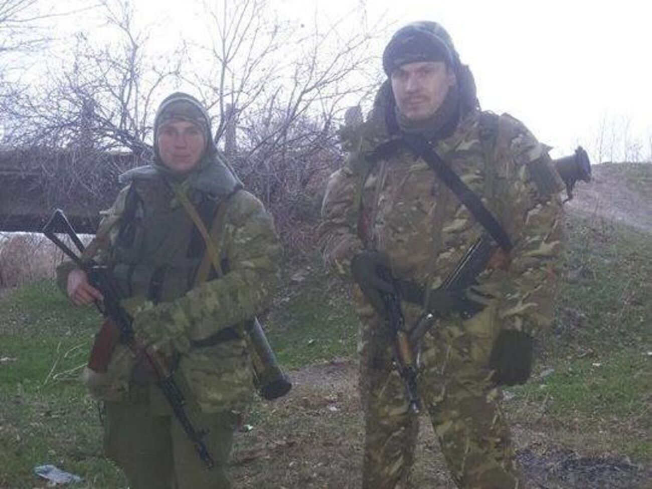 Окуева и Осмаев вместе воевали на Донбассе