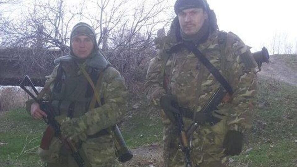 Окуева и Осмаев вместе воевали на Донбассе
