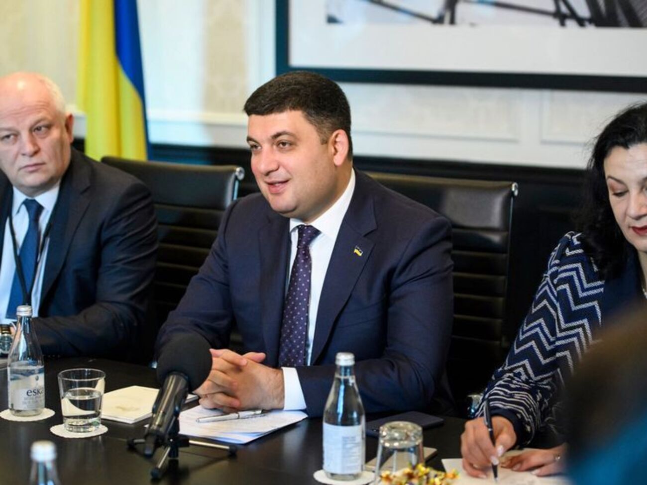 Гройсман прибыл с визитом в Торонто