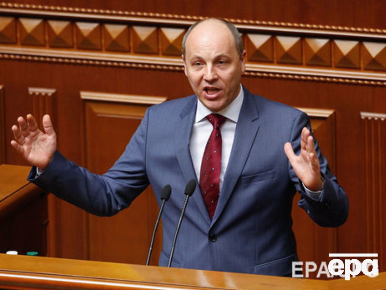 Парубій 30 жовтня підписав законопроект №6232