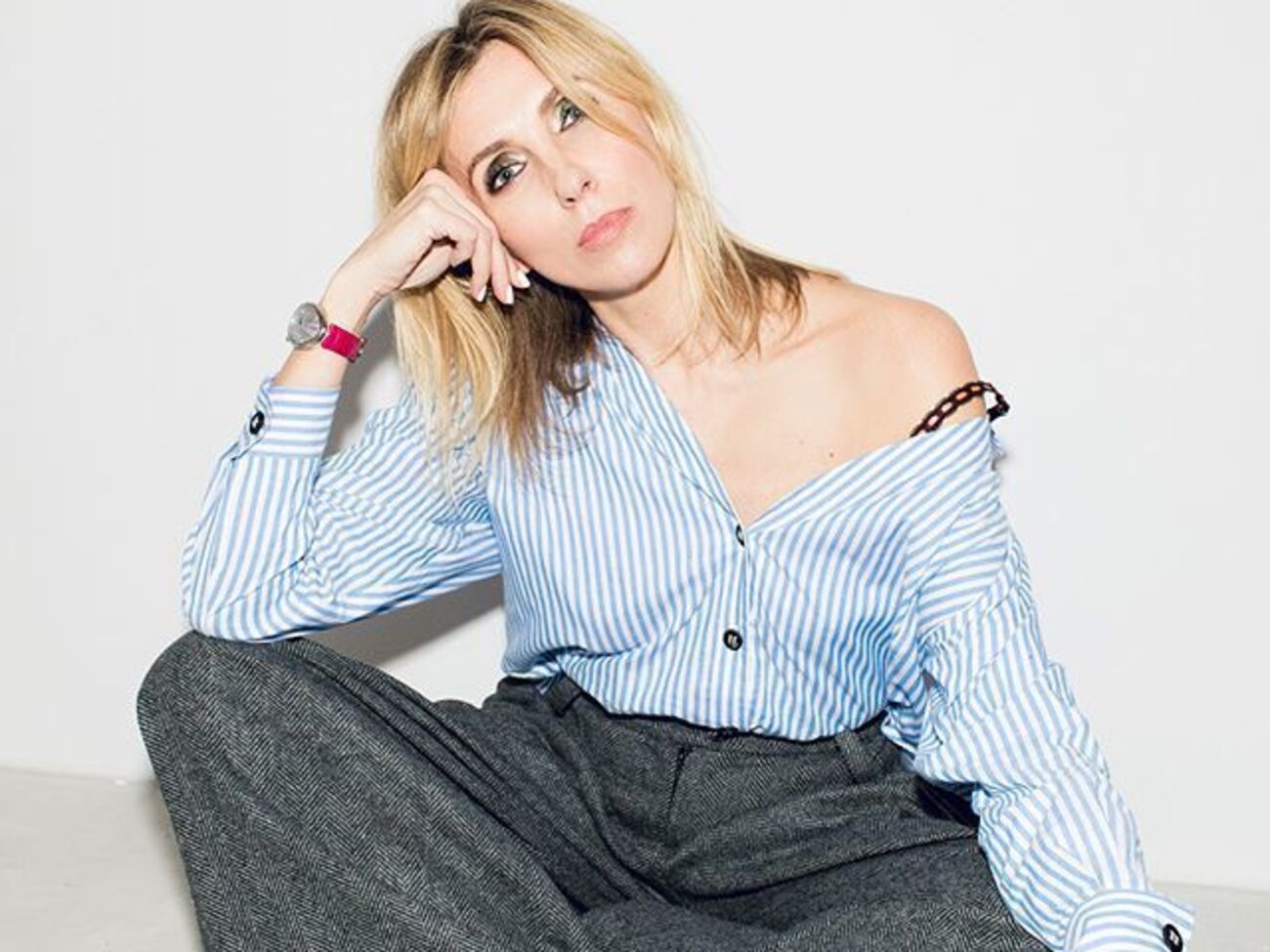 Бондарчук обнародовала снимок из личного архива