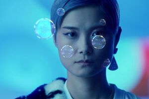 Певица показала, как с ее лицом поработал искусственный интеллект