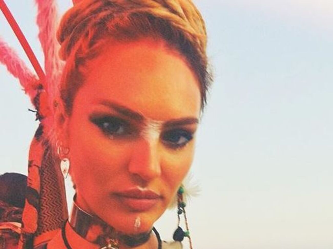 Свейнпол поделилась ню-снимком