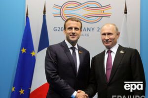 Макрон і Путін зустрічалися двічі