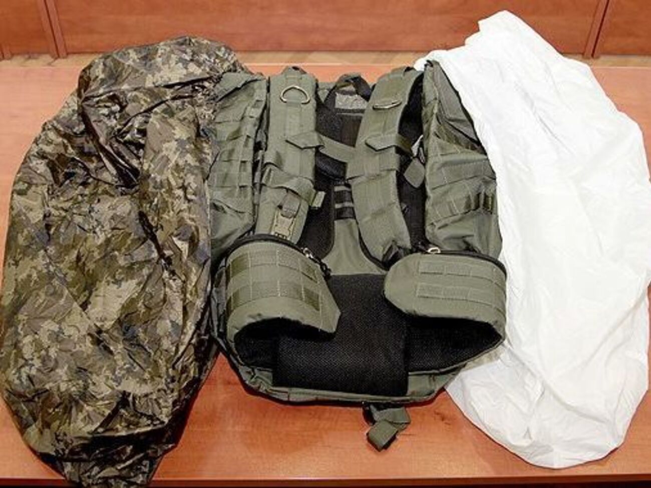 В МВД Украины настаивают, что закупка рюкзаков была проведена согласно законам Украины