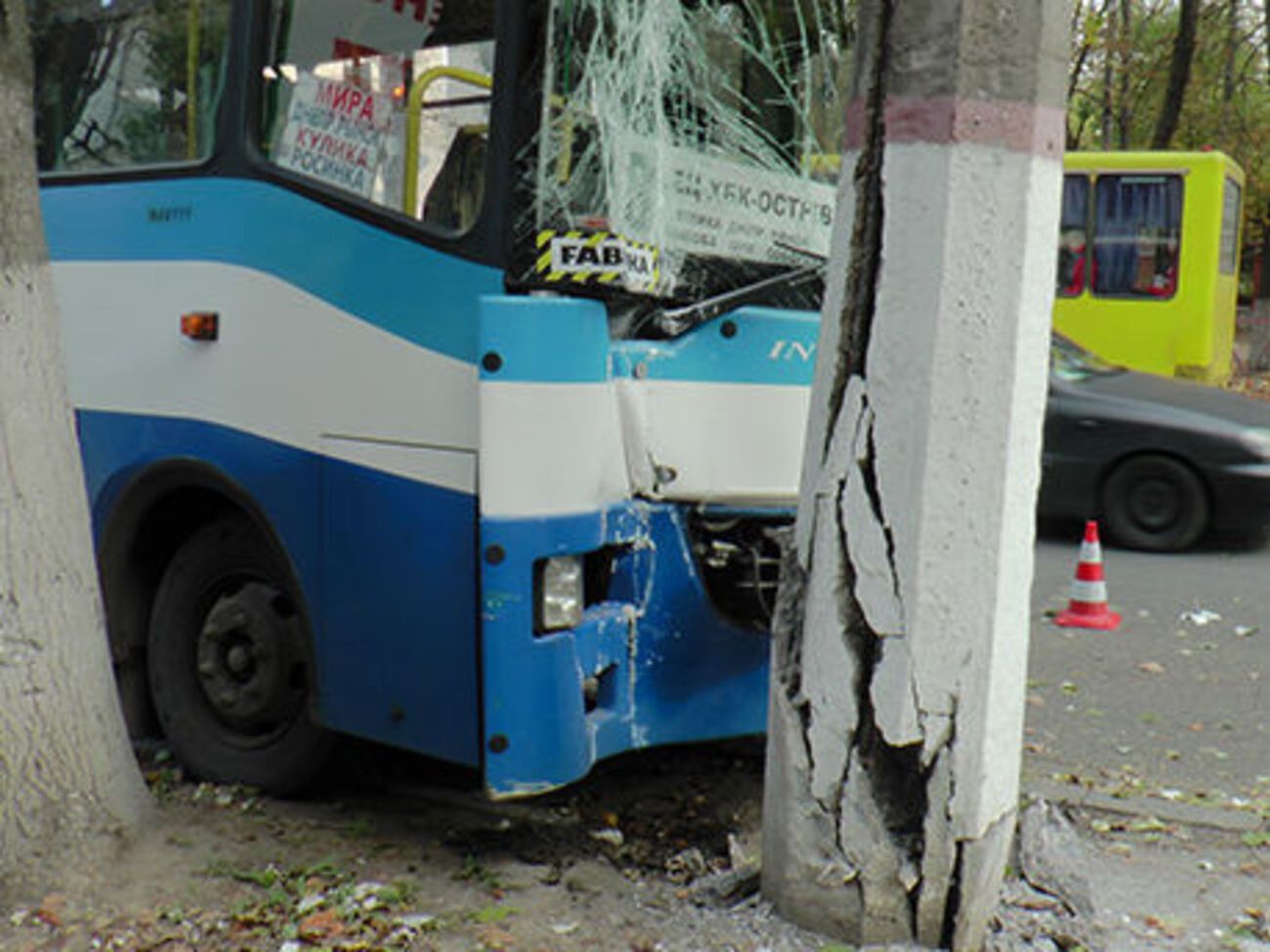 Стан постраждалих задовільний
