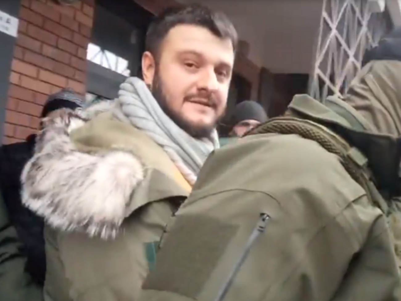 Александра Авакова задержали сегодня в Киеве