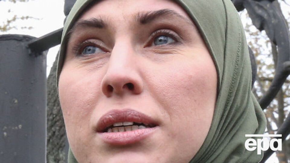 Геращенко призвал назвать в честь Окуевой улицы и площади