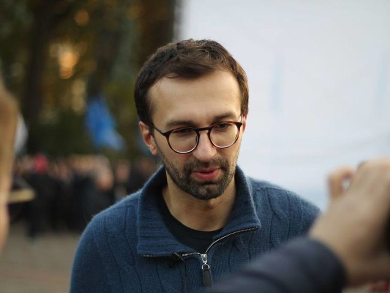 Лещенко заявил, что усилия НАБУ и активистов не позволили "похоронить" дело о рюкзаках