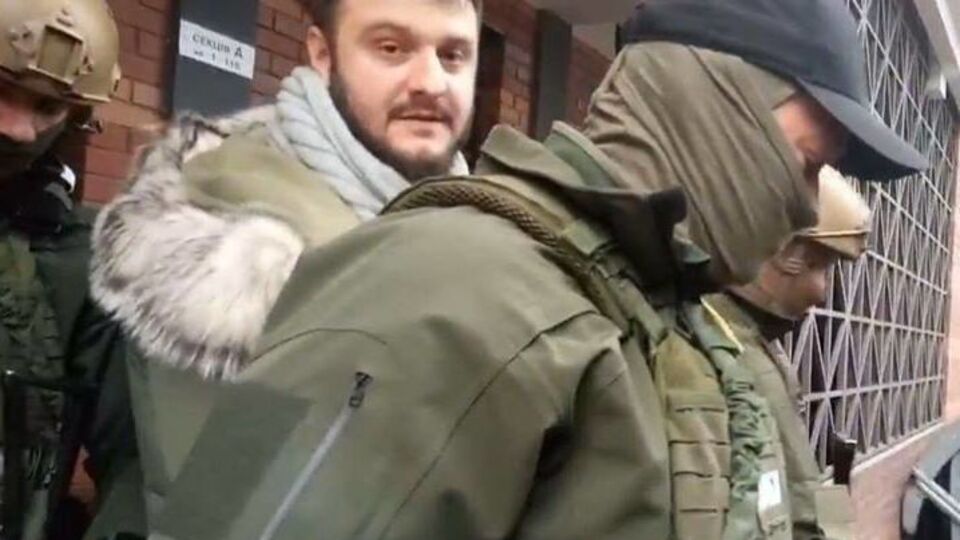 Сина Авакова НАБУ затримало після обшуків