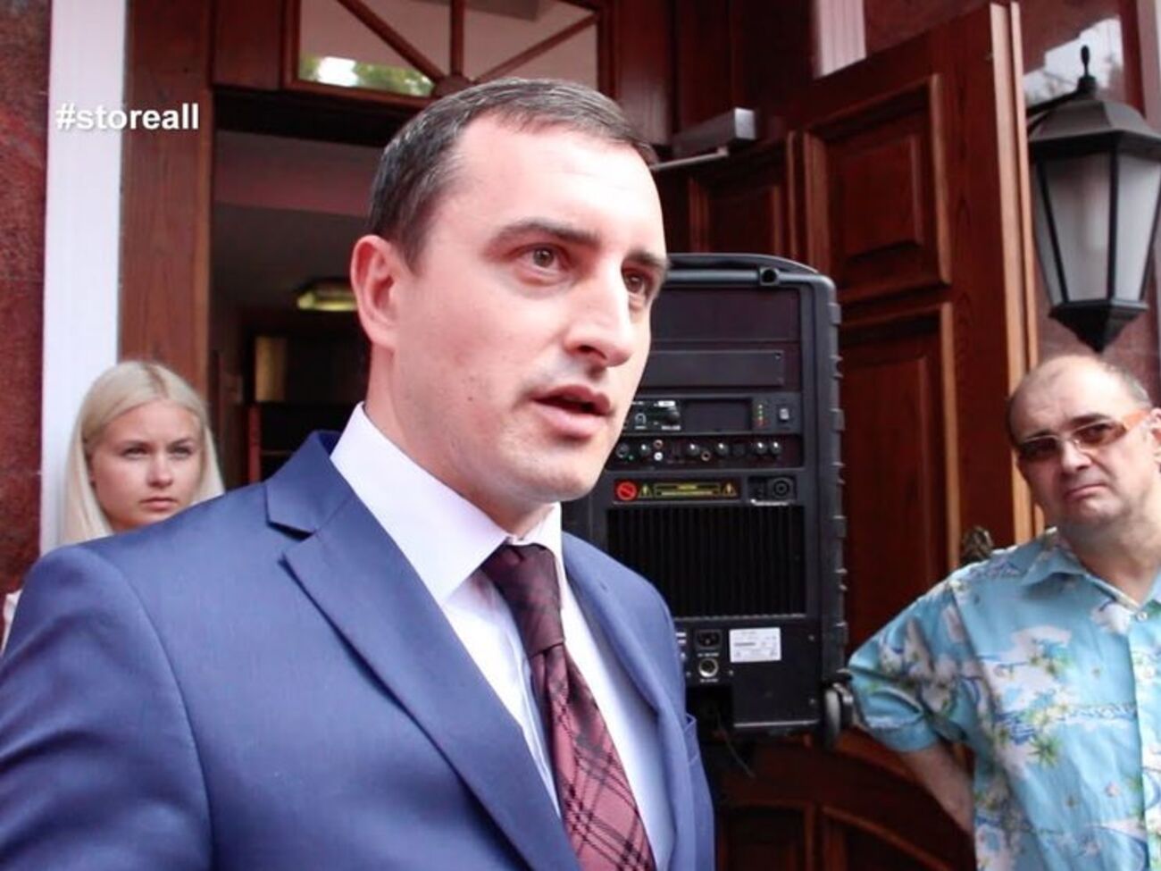 Чібісов заявив, що охорону з Осмаєва знімати не будуть