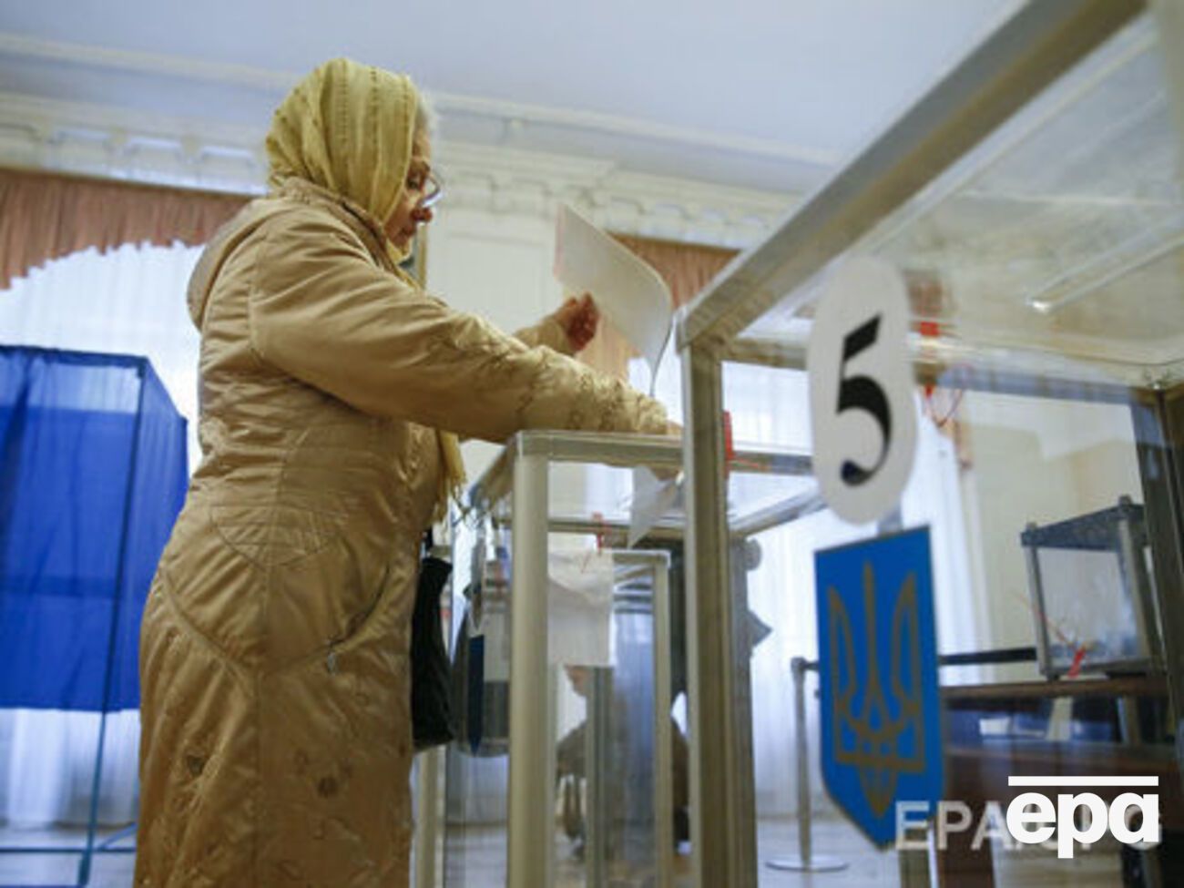 В Украине 29 октября прошли местные выборы в 201 теробщине