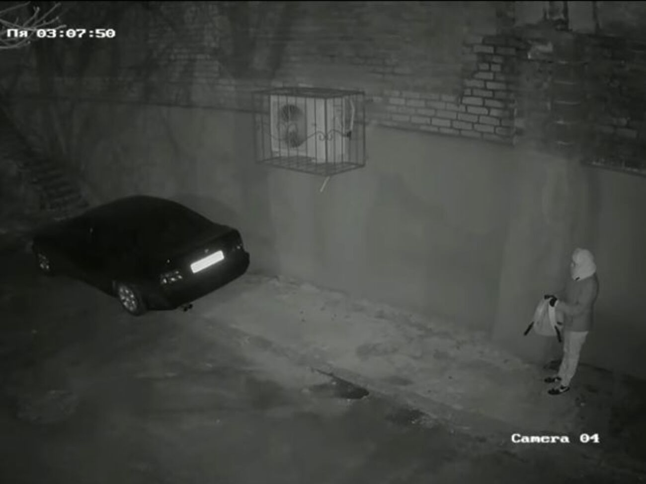 Подозреваемую зафиксировала камера видеонаблюдения
