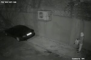 Подозреваемую зафиксировала камера видеонаблюдения