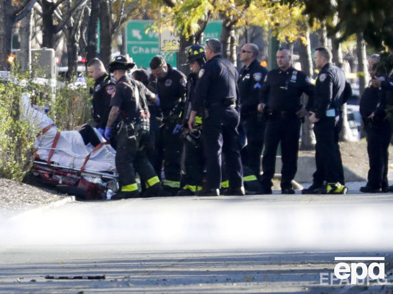 Водія фургона затримано