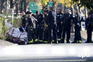 Водитель фургона задержан