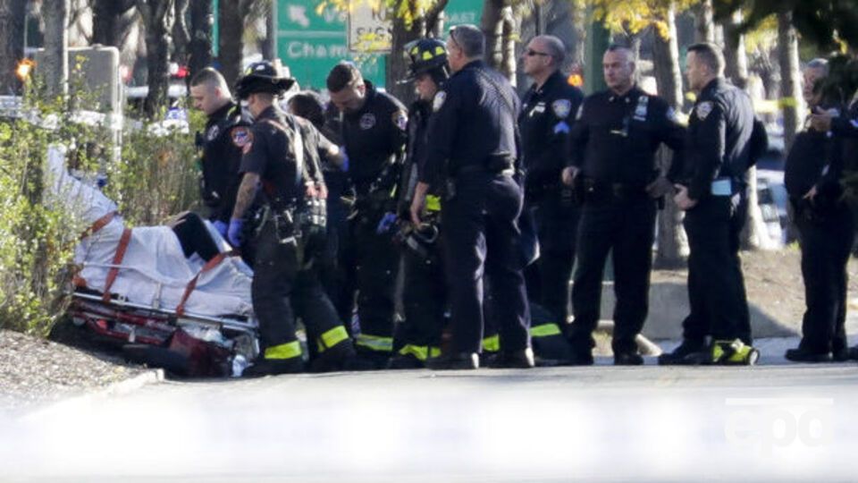 Водія фургона затримано