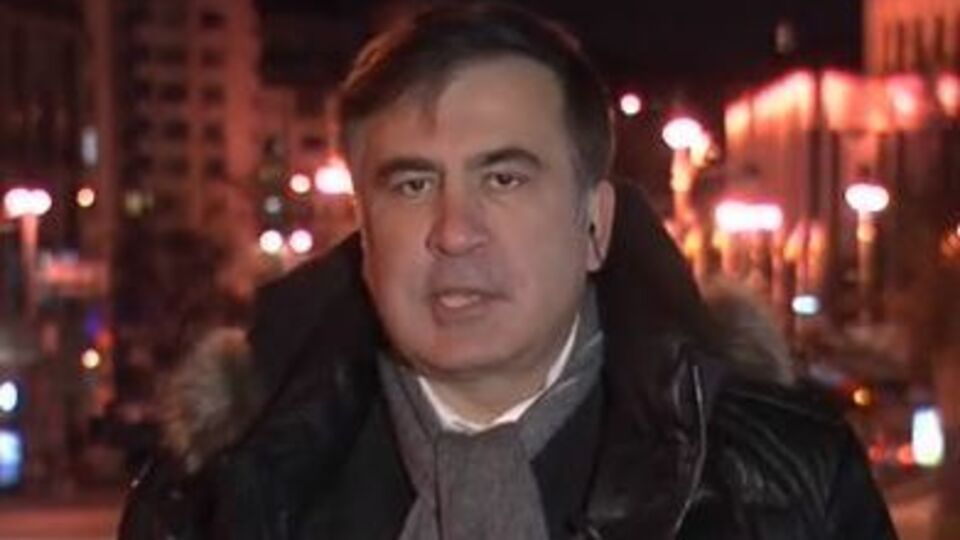 Саакашвили исключил возможность экстрадиции в Грузию