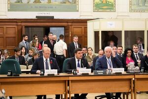 Гройсман узяв участь у засіданні комітетів парламенту Канади