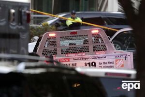 СМИ сообщают, что за рулем фургона был выходец из Узбекистана Саипов