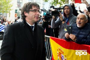 Пучдемон провел в Брюсселе пресс-конференцию