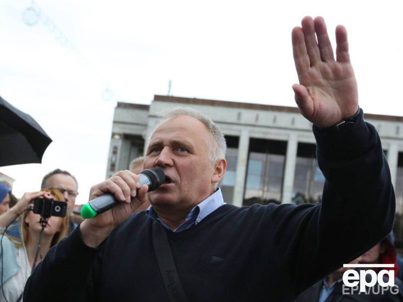 Статкевич почти пять лет провел в тюрьме по обвинению в организации массовых беспорядков