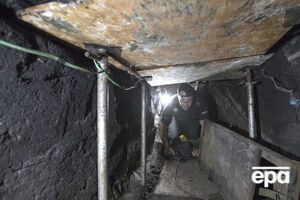 Зловмисники прорили тунель завдовжки 600 метрів