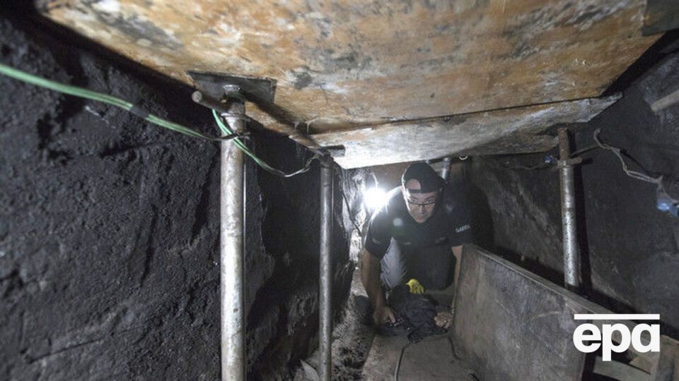 Зловмисники прорили тунель завдовжки 600 метрів
