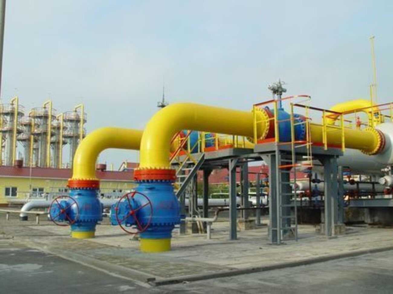 Внутрішню реорганізацію "Укртрансгазу" планують завершити до 1 грудня